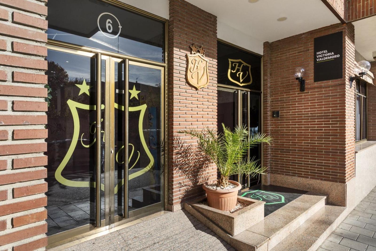 Hotel Victoria Valdemoro Ngoại thất bức ảnh